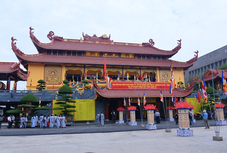 Trụ sở  BTS - Việt Nam Quốc Tự